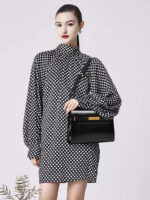 Sac Manhattan en cuir, Sac vintage sophistiqué Manhattan-001