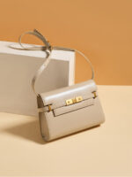 Sac Manhattan en cuir, Sac vintage sophistiqué Manhattan-003