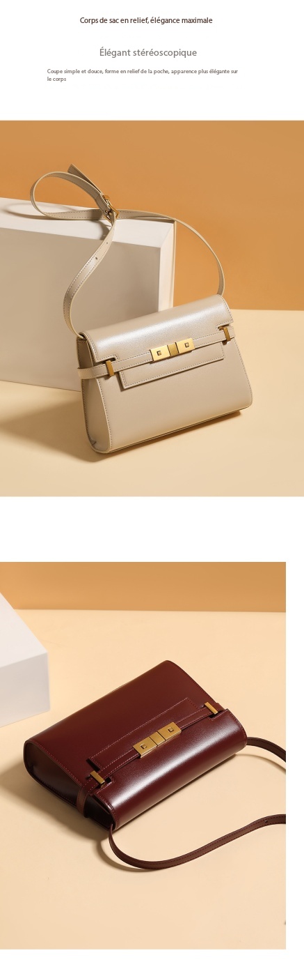 Sac Manhattan en cuir, Sac vintage sophistiqué Manhattan Demo 0011