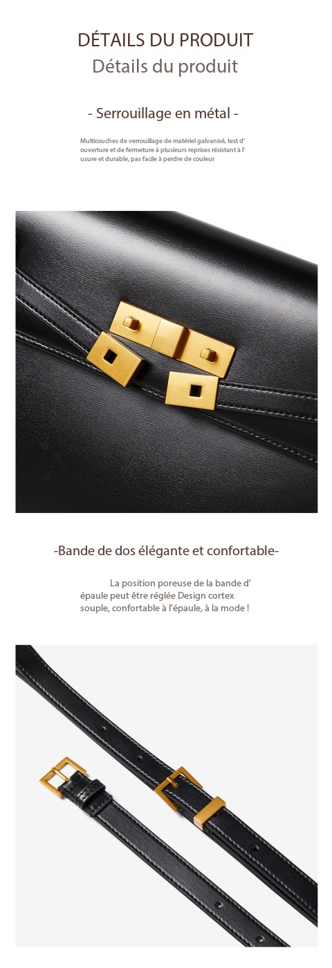 Sac Manhattan en cuir, Sac vintage sophistiqué Manhattan Demo 0012