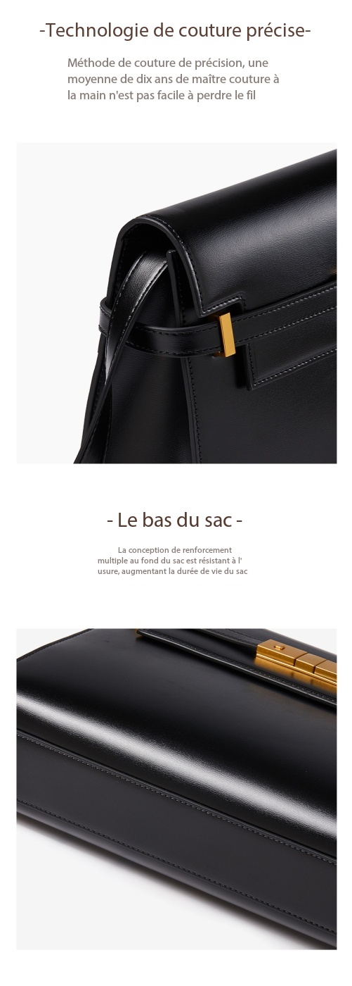 Sac Manhattan en cuir, Sac vintage sophistiqué Manhattan Demo 0013