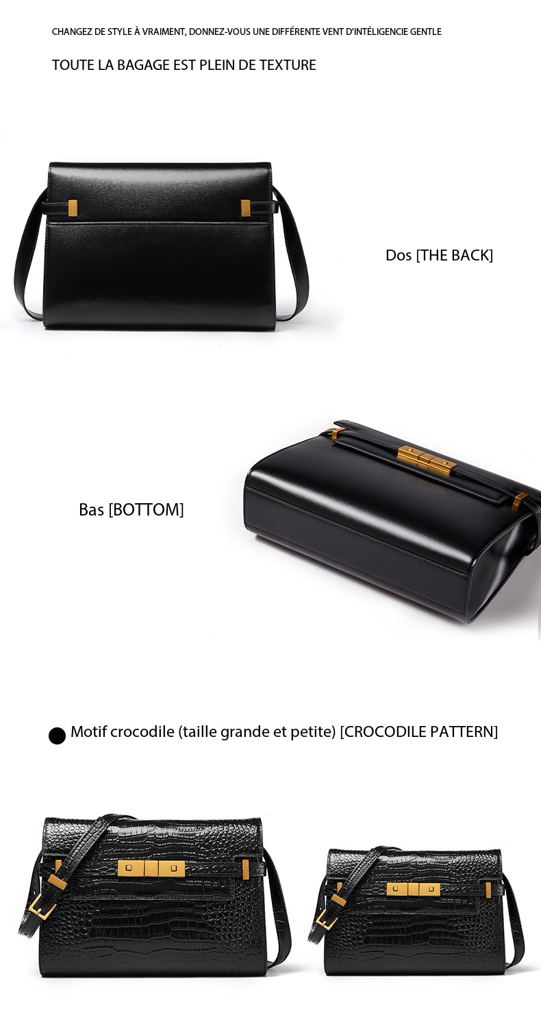 Sac Manhattan en cuir, Sac vintage sophistiqué Manhattan Demo 0015
