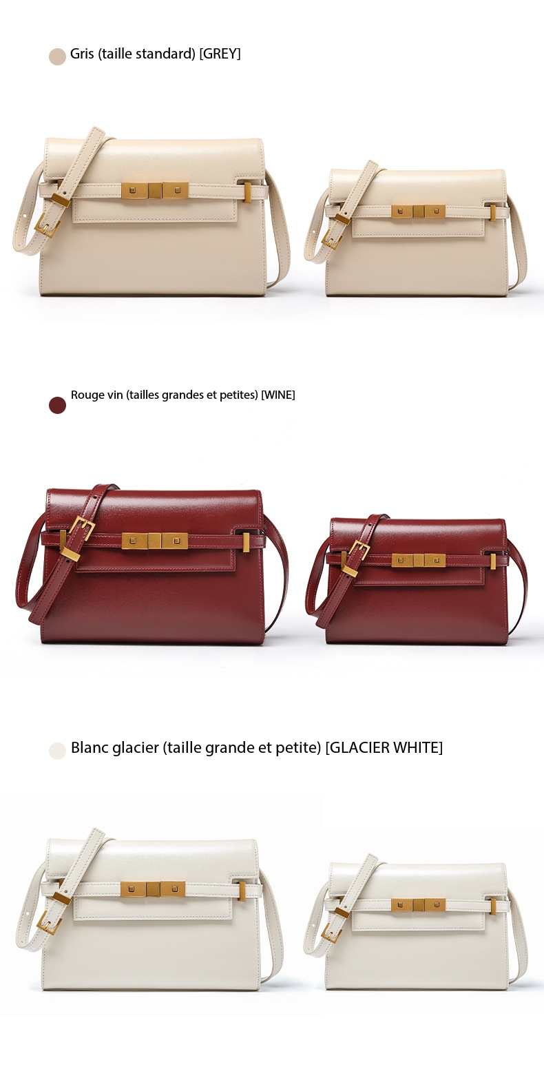 Sac Manhattan en cuir, Sac vintage sophistiqué Manhattan Demo 0016