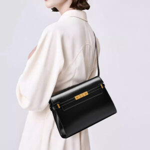 Sac Manhattan en cuir, Sac vintage sophistiqué Manhattan-n1
