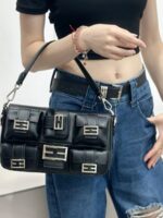 Sac à main cuir femmes, sac à grande capacité IT701-05
