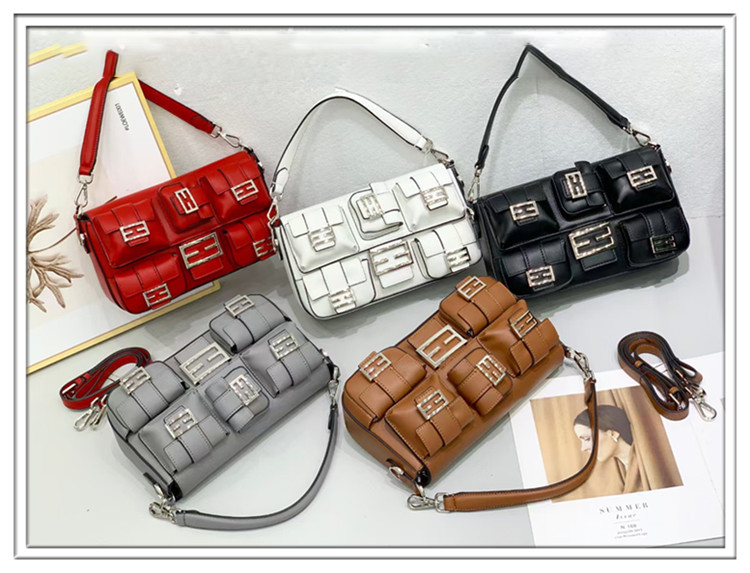 Women's Leather Handbag, Large-Capacity Bag IT701 Demo 01