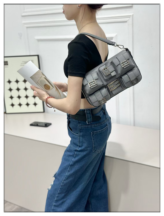 Women's Leather Handbag, Large-Capacity Bag IT701 Demo 012