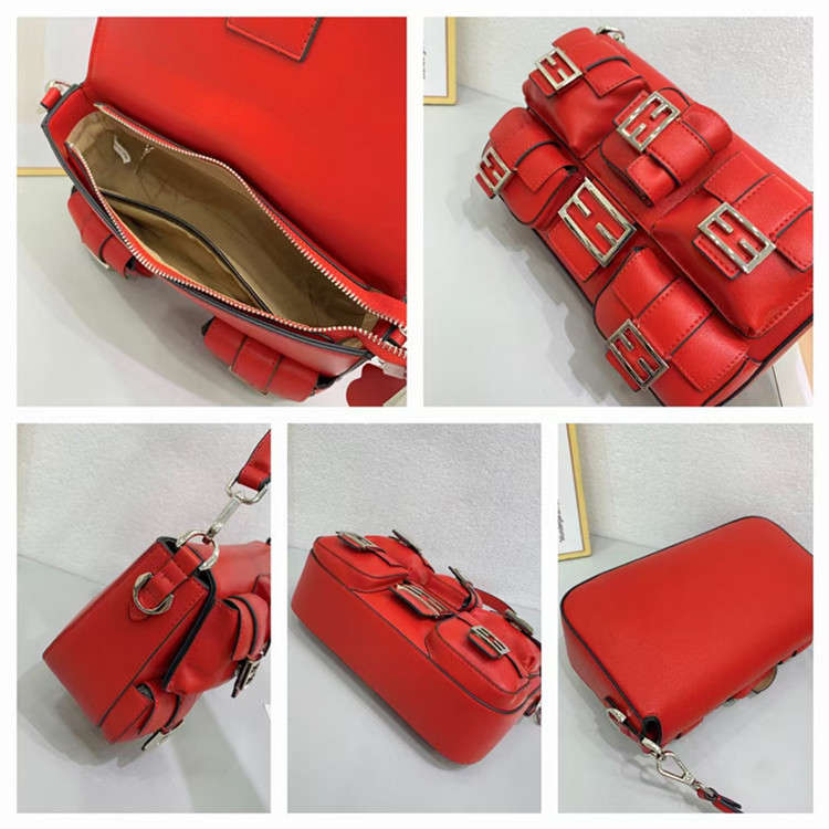 Women's Leather Handbag, Large-Capacity Bag IT701 Demo 02