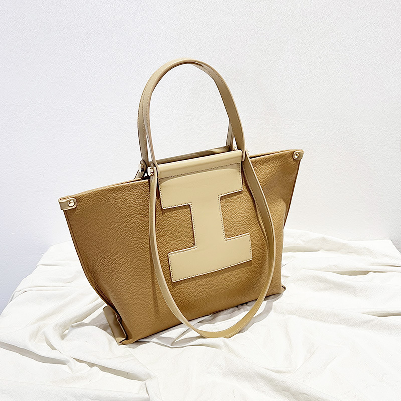 Sac à main de mode, sac totem de grande capacité BGD737-183 Couleur de cookie