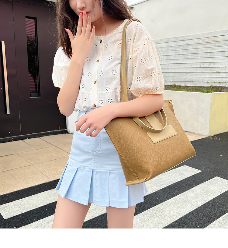 Fashion Handbag, Large-Capacity Tote Bag BGD737-183 Demo 01