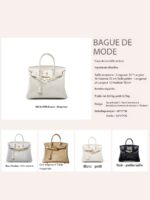 Sac à main femme en cuir à motif crocodile blanc de luxe KZGYBK 0-03