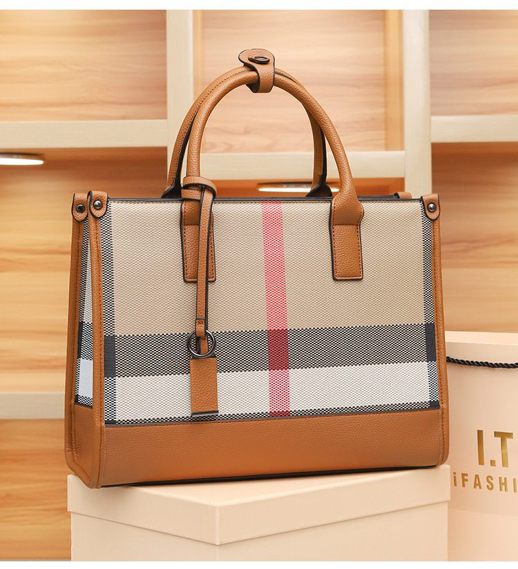 Women's Handbag, High-End Versatile Tote Bag 218 Demo 014
