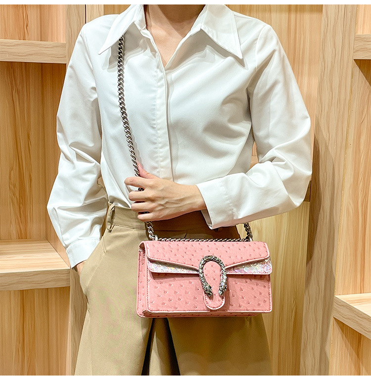 Luxurious, lightweight Dionysian handbag, high-end 7390 Demo 010