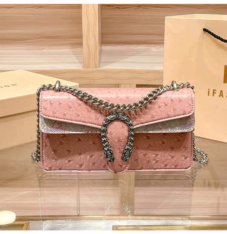 Luxurious, lightweight Dionysian handbag, high-end 7390 Demo 011