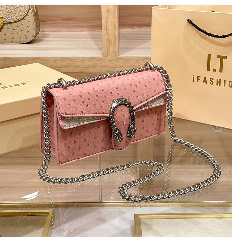 Luxurious, lightweight Dionysian handbag, high-end 7390 Demo 012