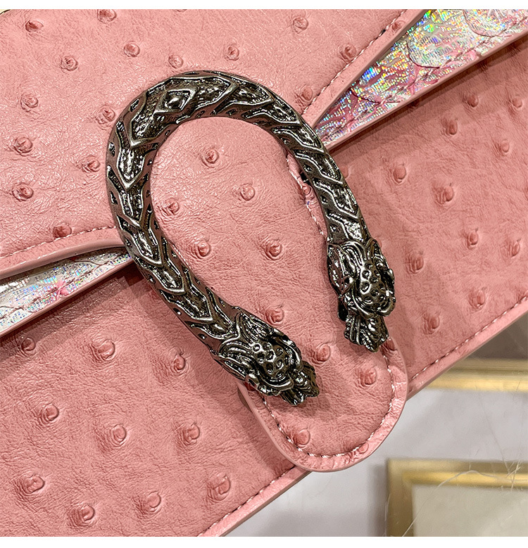 Luxurious, lightweight Dionysian handbag, high-end 7390 Demo 014
