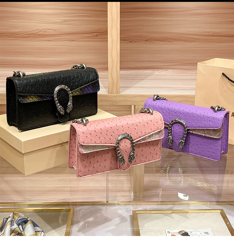 Luxurious, lightweight Dionysian handbag, high-end 7390 Demo 06