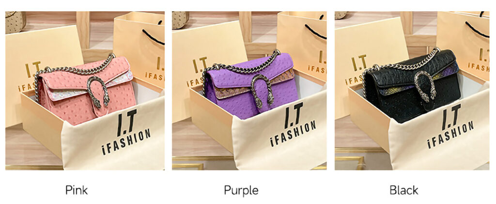 Luxurious, lightweight Dionysian handbag, high-end 7390 Demo 07