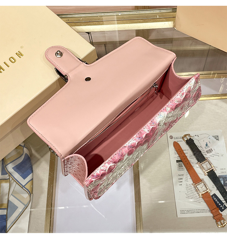 Luxurious, lightweight Dionysian handbag, high-end 7390 Demo 08