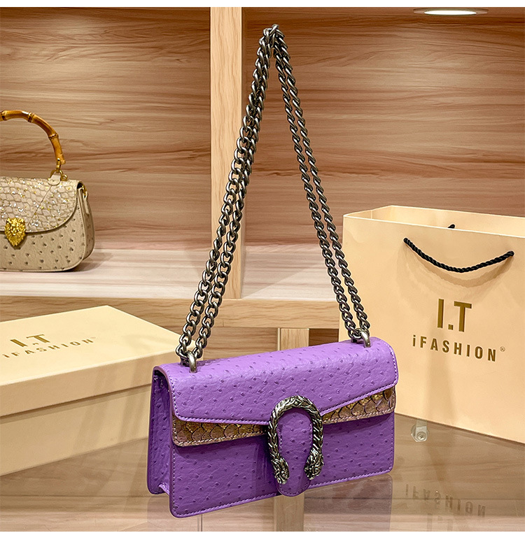 Luxurious, lightweight Dionysian handbag, high-end 7390 Demo 017