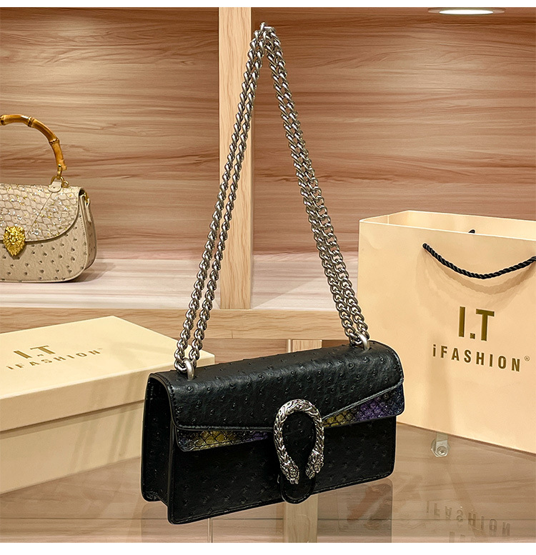Luxurious, lightweight Dionysian handbag, high-end 7390 Demo 018