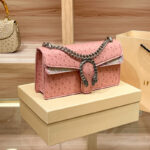 Sac léger luxueuse dionysiaque, haut de gamme 7390