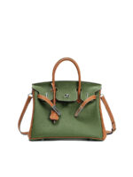 Sac platine en cuir, grand calibre, polyvalent 0BK-001
