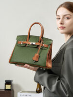 Sac platine en cuir, grand calibre, polyvalent 0BK