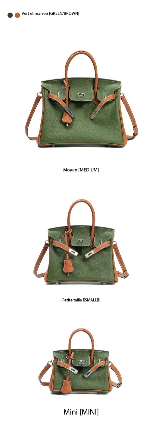 <br/>Large, versatile platinum leather bag, 0BK Demo 0018