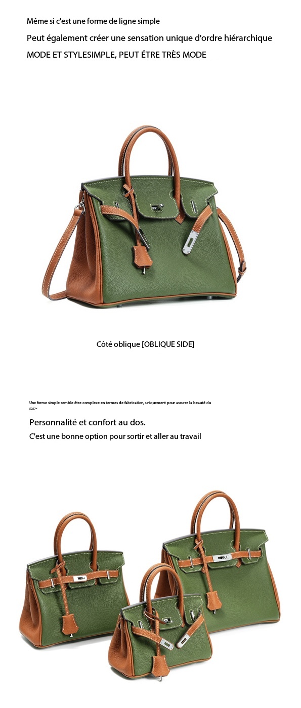 Large, versatile platinum leather bag, 0BK Demo 0019