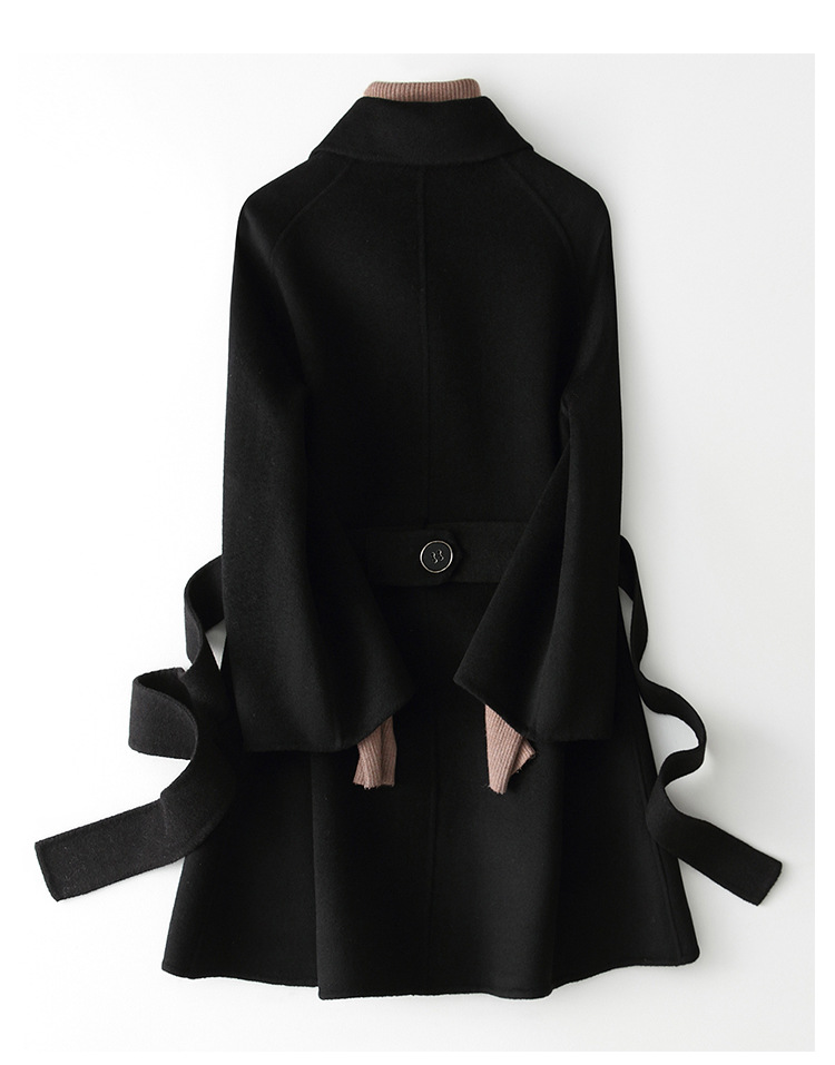 Manteau en cachemire haut de gamme réversible pour femmes D19206 Demo 011