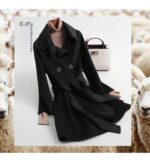 Manteau en cachemire haut de gamme réversible pour femmes D19206 Demo 04