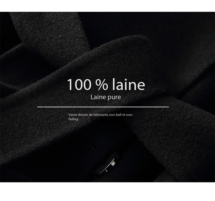 Manteau en cachemire haut de gamme réversible pour femmes D19206 Demo 05