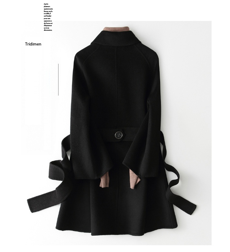 Manteau en cachemire haut de gamme réversible pour femmes D19206 Demo 06