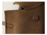 Manteau en laine double face pour femmes, style court, haut de gamme 24-1616 Demo 010