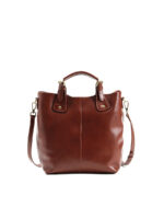 Sac bandoulière en cuir véritable, grande capacité PY0216-004