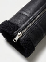 Veste en cachemire femmes, à double étage à revers, JH04-04