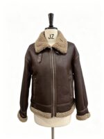 Veste en cachemire femmes, à double étage à revers, JH04-05