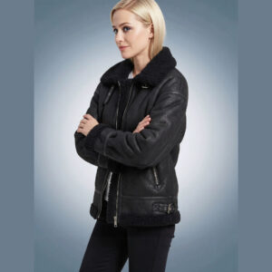 Veste en cachemire femmes, à double étage à revers, JH04