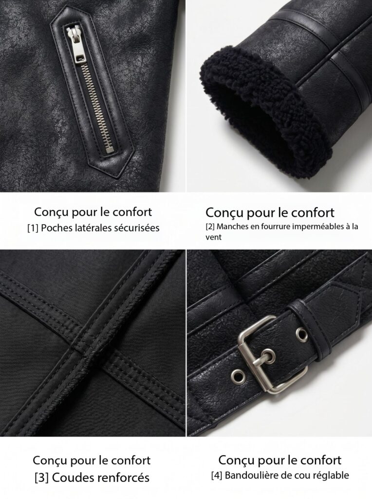 Veste en cachemire femmes, à double étage à revers, JH04 dEMO 05
