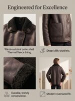 Women's leather jacket with fur lining 5.12.12 Demo05