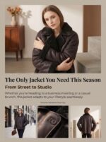 Women's leather jacket with fur lining 5.12.12 Demo07
