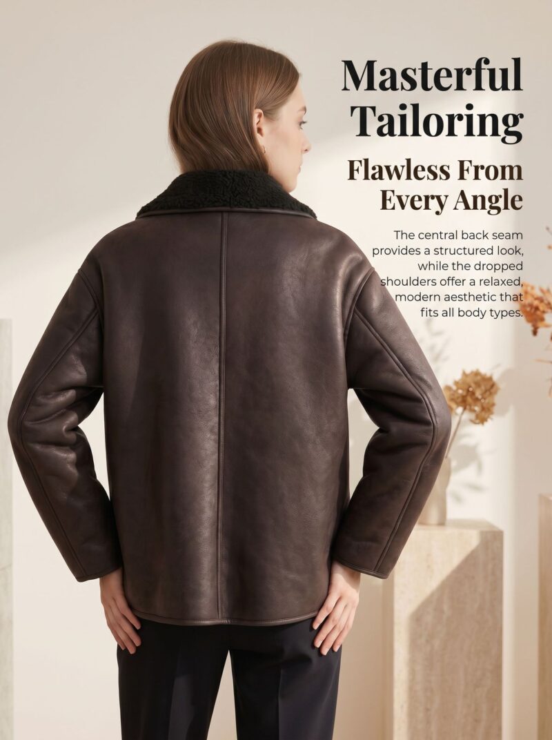 Women's leather jacket with fur lining 5.12.12 Demo08
