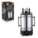 Barbecue, appareil à brochettes multifonctionnel R.8612-01