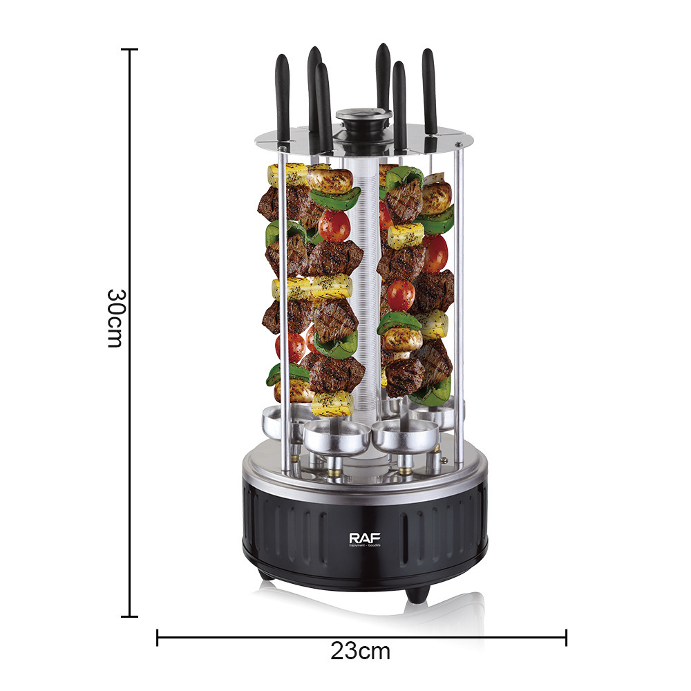Barbecue, appareil à brochettes multifonctionnel R.8612 Demo 01