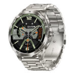 Coquille d’argent (Plante Trois Argentées) Montre connectée appels Bluetooth, podomètre DA03