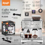 Espresso coffee machine with dial, built-in grinder 20230 Demo 01
