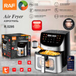 Friteuse à air, écran tactile, sans huile ni fumée R.52952-01