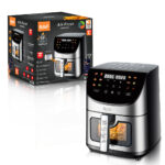 Friteuse à air, écran tactile, sans huile ni fumée R.52952-03