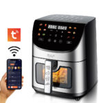 Friteuse à air, écran tactile, sans huile ni fumée R.52952-04